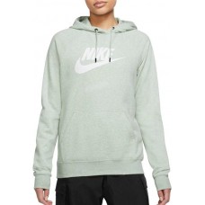Nike Sportswear Women's Essential Fleece Pullover Seafoam Hoodie