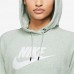 Nike Sportswear Women's Essential Fleece Pullover Seafoam Hoodie