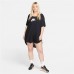 Nike Sportswear Women's Plus Size Essential Black Tunic Nike Sportswear Women's Plus Size Essential Black Tunic