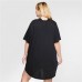 Nike Sportswear Women's Plus Size Essential Black Tunic Nike Sportswear Women's Plus Size Essential Black Tunic