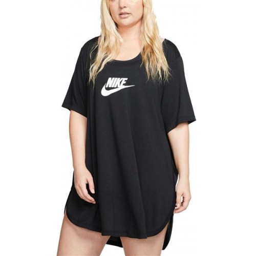 Nike Sportswear Women's Plus Size Essential Black Tunic Nike Sportswear Women's Plus Size Essential Black Tunic
