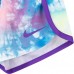 Nike Toddler Girls' Ice Dye AOP Sprinter Short Violet Shock Set