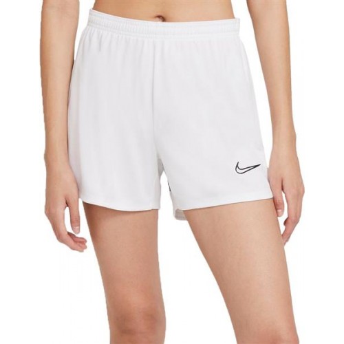 Nike Women's Academy Knit Soccer White Shorts Nike Women's Academy Knit Soccer White Shorts