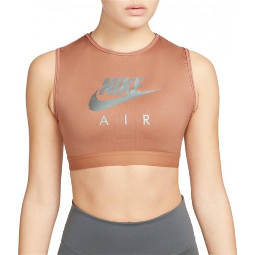 Nike Women's Air Dri-Fit Swoosh Sports Mineral Clay Bra Nike Women's Air Dri-Fit Swoosh Sports Mineral Clay Bra