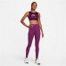 Nike Women's Air Dri-Fit Swoosh Sports Sangria Bra Nike Women's Air Dri-Fit Swoosh Sports Sangria Bra