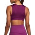Nike Women's Air Dri-Fit Swoosh Sports Sangria Bra Nike Women's Air Dri-Fit Swoosh Sports Sangria Bra