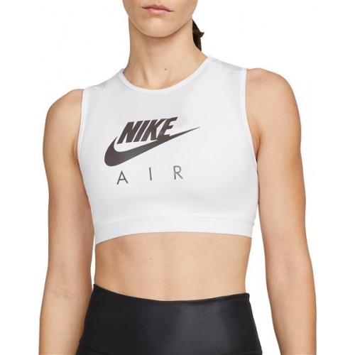 Nike Women's Air Dri-Fit Swoosh Sports White Bra Nike Women's Air Dri-Fit Swoosh Sports White Bra