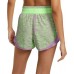 Nike Women's Air Tempo Running Lime Glow Shorts