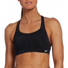 Nike Women's Alpha Dri-FIT Sports Black/White Bra Nike Women's Alpha Dri-FIT Sports Black/White Bra