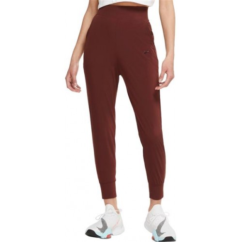 Nike Women's Bliss Luxe Training Bronze Eclipse Pants Nike Women's Bliss Luxe Training Bronze Eclipse Pants