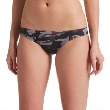 Nike Women's Camo Bikini Black Bottoms