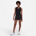 Nike Women's Court Victory Tennis Tank Black Top