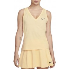 Nike Women's Court Victory Tennis Tank Pale Vanilla Top Nike Women's Court Victory Tennis Tank Pale Vanilla Top