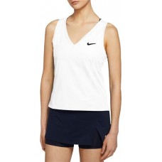 Nike Women's Court Victory Tennis Tank White Top