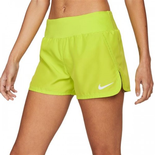 Nike Women's Dri-FIT 3'' Running Atomic Green Shorts Nike Women's Dri-FIT 3'' Running Atomic Green Shorts