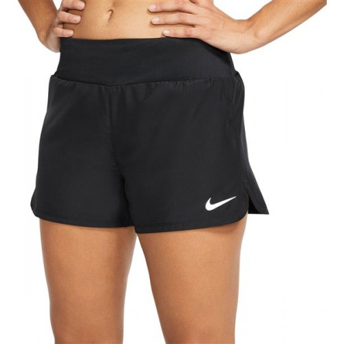 Nike Women's Dri-FIT 3'' Running Black Shorts Nike Women's Dri-FIT 3'' Running Black Shorts