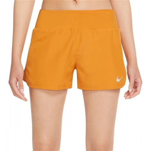 Nike Women's Dri-FIT 3'' Running Light Curry Shorts Nike Women's Dri-FIT 3'' Running Light Curry Shorts