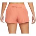 Nike Women's Dri-FIT 3'' Running Madder Root Shorts