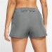 Nike Women's Dri-FIT 3'' Running Particle Grey Shorts