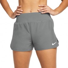 Nike Women's Dri-FIT 3'' Running Particle Grey Shorts