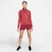 Nike Women's Dri-FIT 3'' Running Pomegranate Shorts