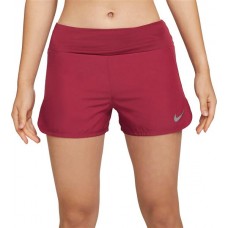 Nike Women's Dri-FIT 3'' Running Pomegranate Shorts