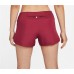 Nike Women's Dri-FIT 3'' Running Pomegranate Shorts
