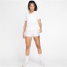 Nike Women's Dri-FIT 3'' Running White Shorts