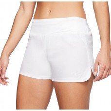 Nike Women's Dri-FIT 3'' Running White Shorts