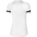 Nike Women's Dri-FIT Academy Soccer White Shirt Nike Women's Dri-FIT Academy Soccer White Shirt