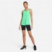 Nike Women's Dri-FIT Elastika Training Tank Green Glow Top Nike Women's Dri-FIT Elastika Training Tank Green Glow Top