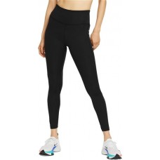 Nike Women's Dri-FIT Epic Fast Mid-Rise Running Black Leggings Nike Women's Dri-FIT Epic Fast Mid-Rise Running Black Leggings