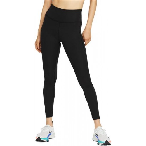 Nike Women's Dri-FIT Epic Fast Mid-Rise Running Black Leggings Nike Women's Dri-FIT Epic Fast Mid-Rise Running Black Leggings