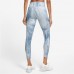 Nike Women's Dri-FIT Epic Luxe Mid-Rise 7/8 Length Running Boarder Blue Leggings Nike Women's Dri-FIT Epic Luxe Mid-Rise 7/8 Length Running Boarder Blue Leggings