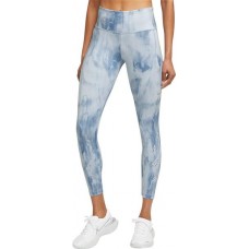 Nike Women's Dri-FIT Epic Luxe Mid-Rise 7/8 Length Running Boarder Blue Leggings Nike Women's Dri-FIT Epic Luxe Mid-Rise 7/8 Length Running Boarder Blue Leggings