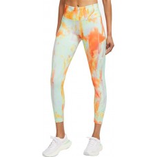 Nike Women's Dri-FIT Epic Luxe Mid-Rise 7/8 Length Running Mint Foam Leggings