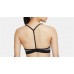 Nike Women's Dri-FIT Indy Icon Clash Low-Support Padded T-Back Sports Black Bra