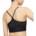Nike Women's Dri-FIT Indy Light-Support Padded Longline Sports Black Bra Nike Women's Dri-FIT Indy Light-Support Padded Longline Sports Black Bra