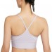 Nike Women's Dri-FIT Indy Light-Support Padded Longline Sports Infinite Lilac Bra