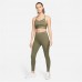 Nike Women's Dri-FIT Indy Light-Support Padded Longline Sports Medium Olive Bra Nike Women's Dri-FIT Indy Light-Support Padded Longline Sports Medium Olive Bra