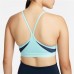 Nike Women's Dri-FIT Indy Light-Support Padded V-Neck Sports Copa Bra