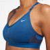 Nike Women's Dri-FIT Indy Light-Support Padded V-Neck Sports Court Blue Bra Nike Women's Dri-FIT Indy Light-Support Padded V-Neck Sports Court Blue Bra