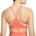Nike Women's Dri-FIT Indy Light-Support Padded V-Neck Sports Madder Root Bra Nike Women's Dri-FIT Indy Light-Support Padded V-Neck Sports Madder Root Bra