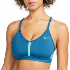 Nike Women's Dri-FIT Indy Light-Support Padded V-Neck Sports Marina Bra Nike Women's Dri-FIT Indy Light-Support Padded V-Neck Sports Marina Bra
