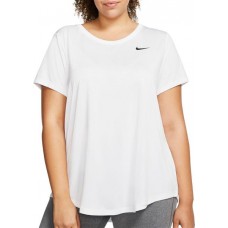 Nike Women's Dri-FIT Legend Training White T-Shirt Nike Women's Dri-FIT Legend Training White T-Shirt
