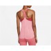 Nike Women's Dri-FIT One Elastika Tank Archaeo Pink Top