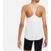 Nike Women's Dri-FIT One Elastika Tank White Top