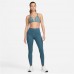 Nike Women's Dri-FIT One Luxe Mid-Rise Ash Green Leggings
