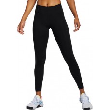 Nike Women's Dri-FIT One Luxe Mid-Rise Black Leggings
