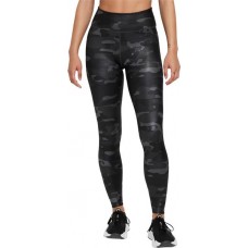 Nike Women's Dri-FIT One Mid-Rise Camo Dk Smoke Grey Leggings Nike Women's Dri-FIT One Mid-Rise Camo Dk Smoke Grey Leggings